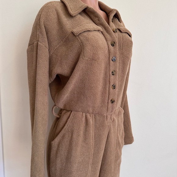 FREE PEOPLE | chenille jumpsuit - Picture 11 of 14